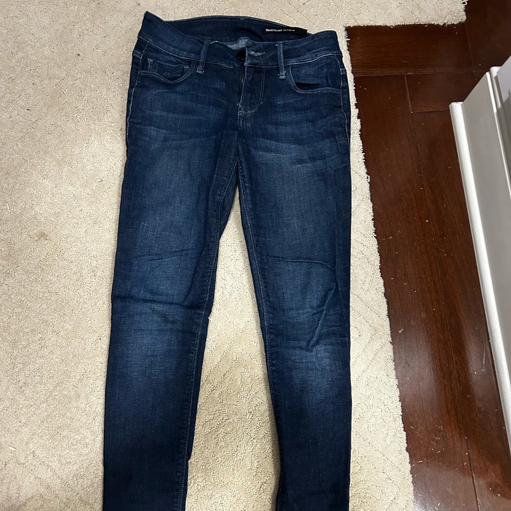 Women's Black Orchid Skinny Jeans Size 25
